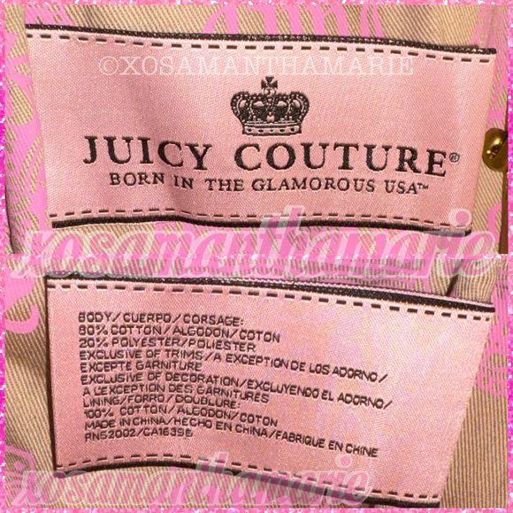 Juicy Couture Pink Tote Bag - Picture 10 of 16